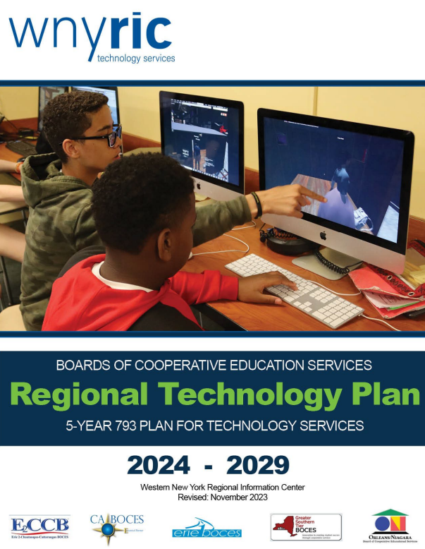 Cover of the wnyric 2024-2029 793 plan
